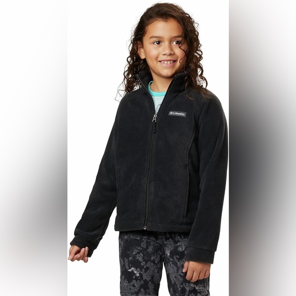 Columbia Other - Columbia Sky Blue Benton Fleece Springs Jacket